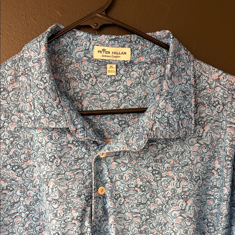 Peter Millar Men’s XL Golf Polo